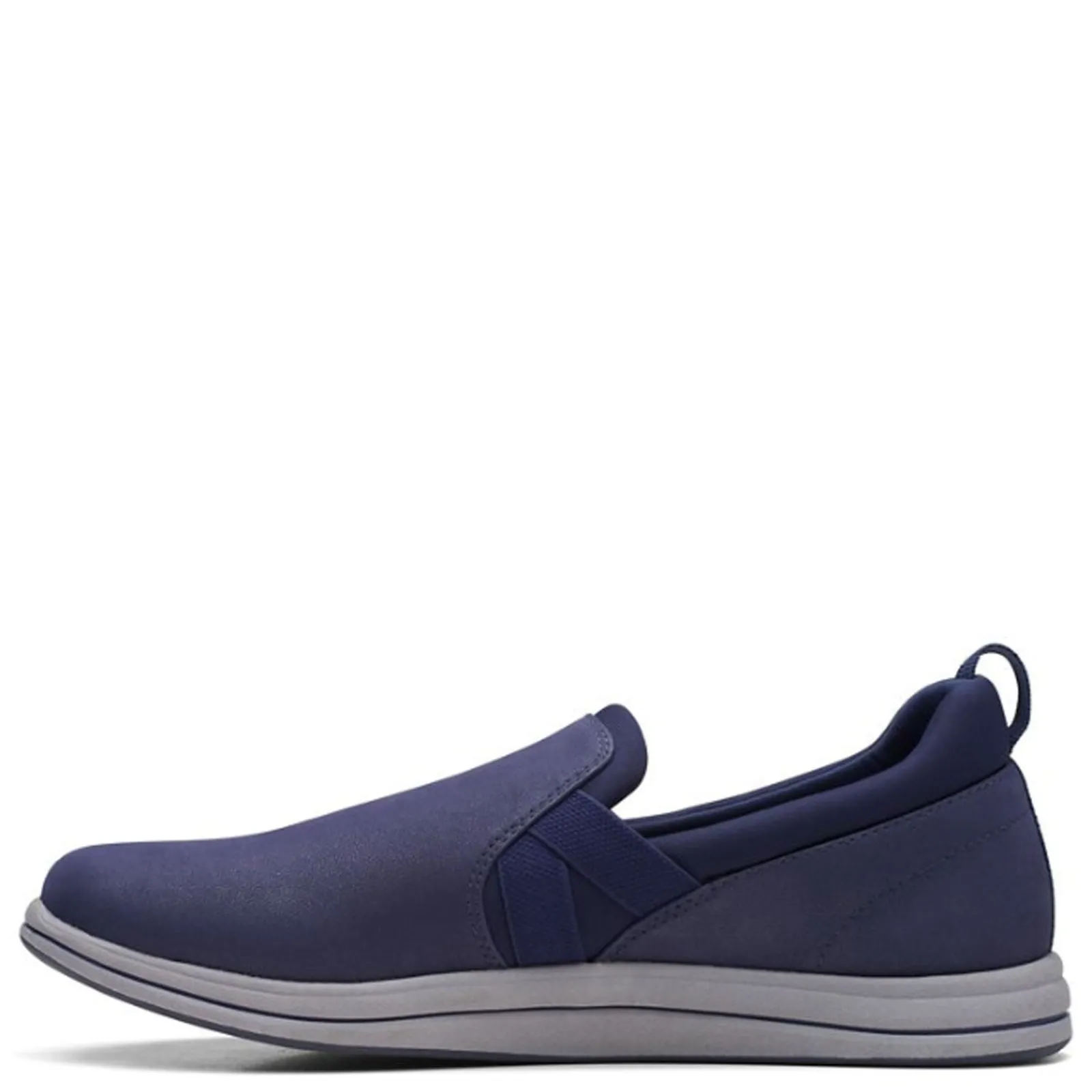 Sale Clarks Women's , Breeze Bali Slip-On Navy