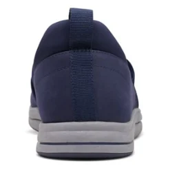 New Clarks Women's , Breeze Bali Slip-On Navy