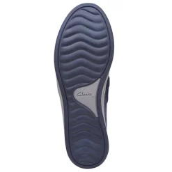 New Clarks Women's , Breeze Bali Slip-On Navy
