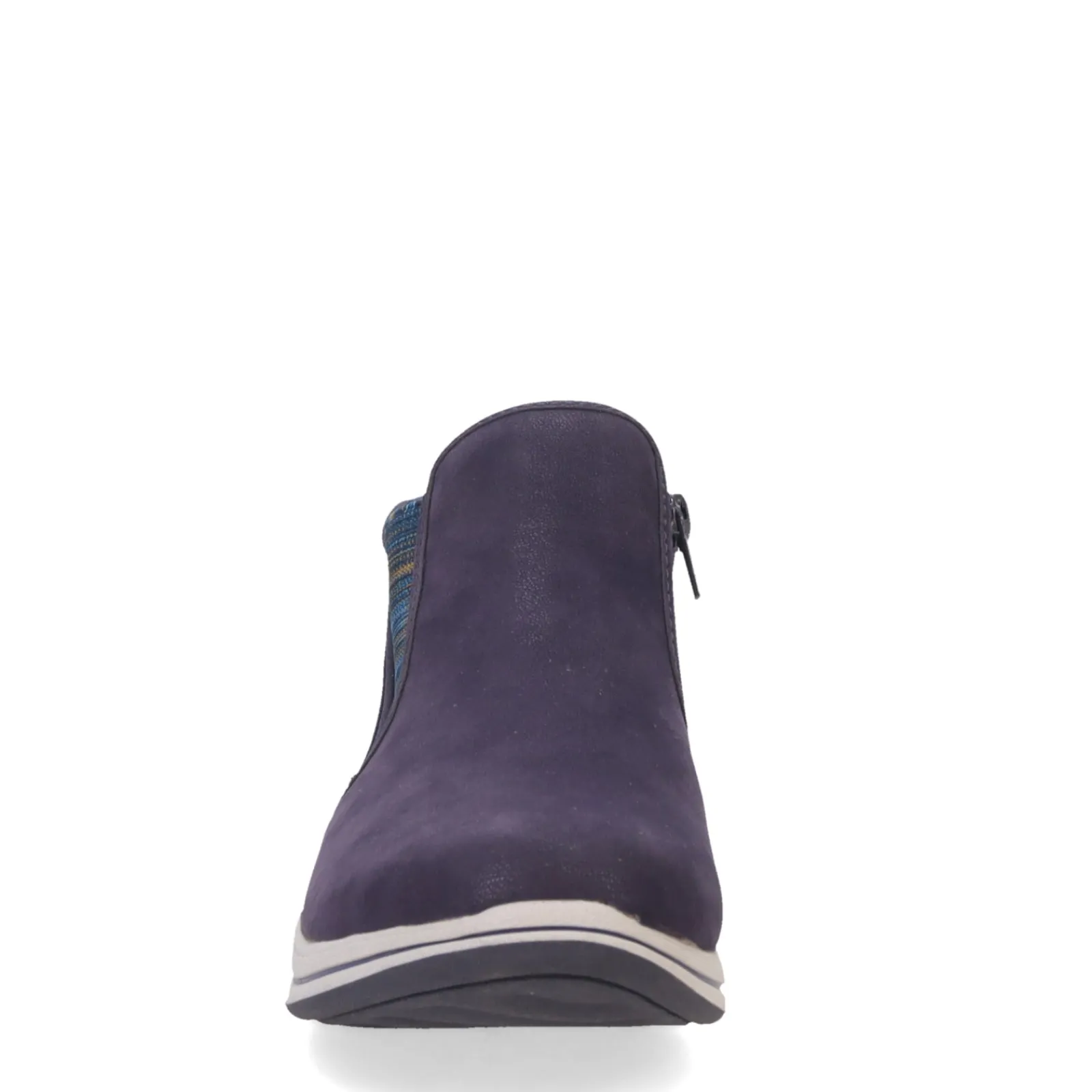 Sale Clarks Women's , Breeze Clover Boot Navy