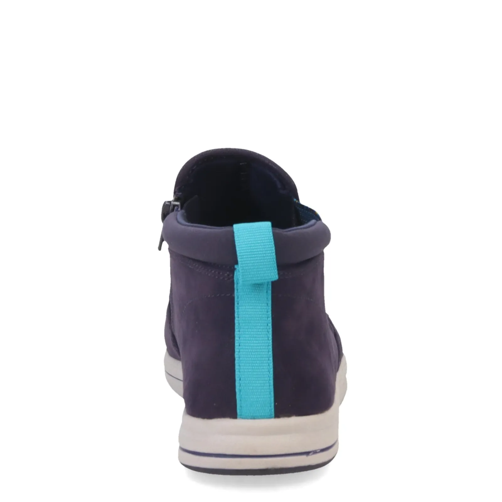 Sale Clarks Women's , Breeze Clover Boot Navy