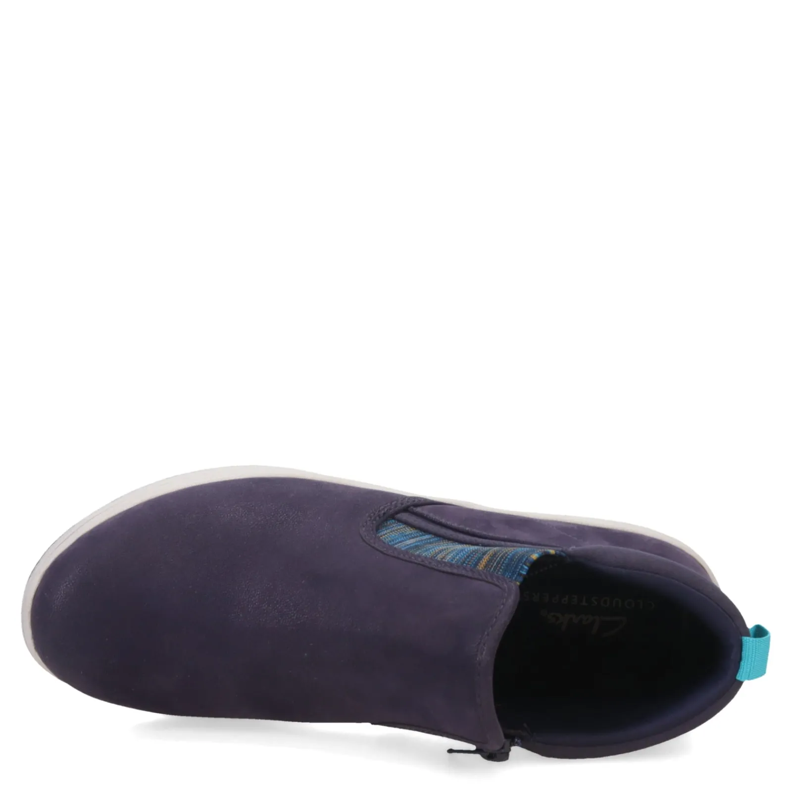 Sale Clarks Women's , Breeze Clover Boot Navy