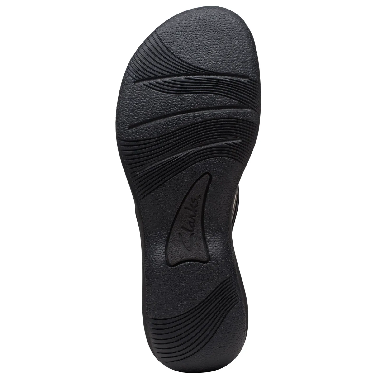 Outlet Clarks Women's , Breeze Coral Sandal Black Combi