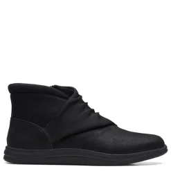 Sale Clarks Women's , Breeze Dusk Boot Black