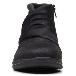 Sale Clarks Women's , Breeze Dusk Boot Black