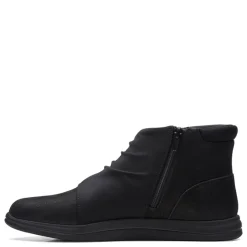Sale Clarks Women's , Breeze Dusk Boot Black