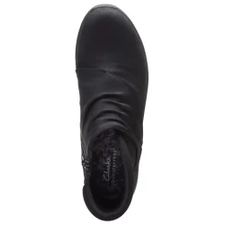 Sale Clarks Women's , Breeze Dusk Boot Black