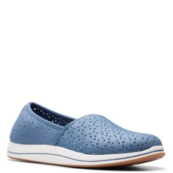 Discount Clarks Women's , Breeze Emily Slip-On Blue