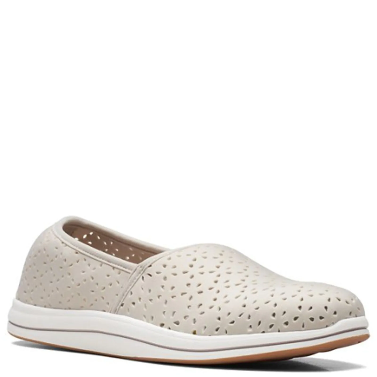 Outlet Clarks Women's , Breeze Emily Slip-On Taupe