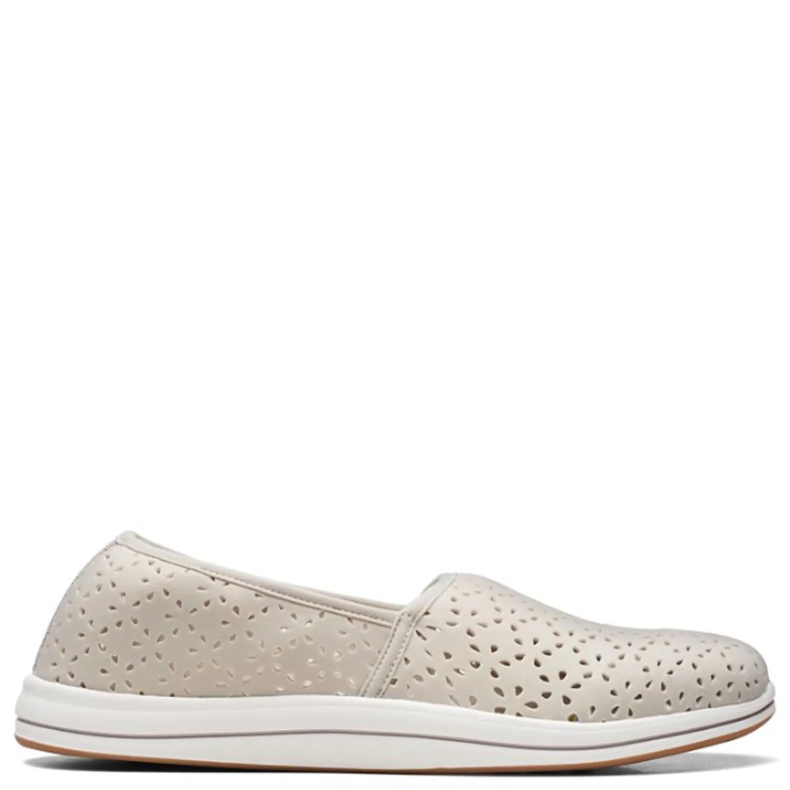 Outlet Clarks Women's , Breeze Emily Slip-On Taupe