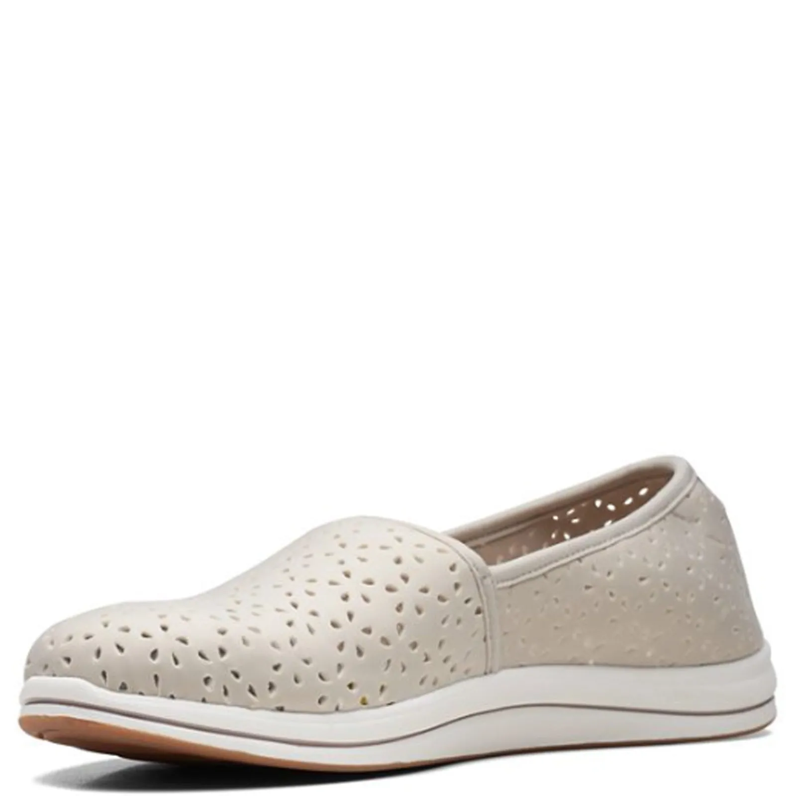 Outlet Clarks Women's , Breeze Emily Slip-On Taupe