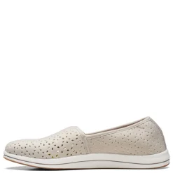 Outlet Clarks Women's , Breeze Emily Slip-On Taupe