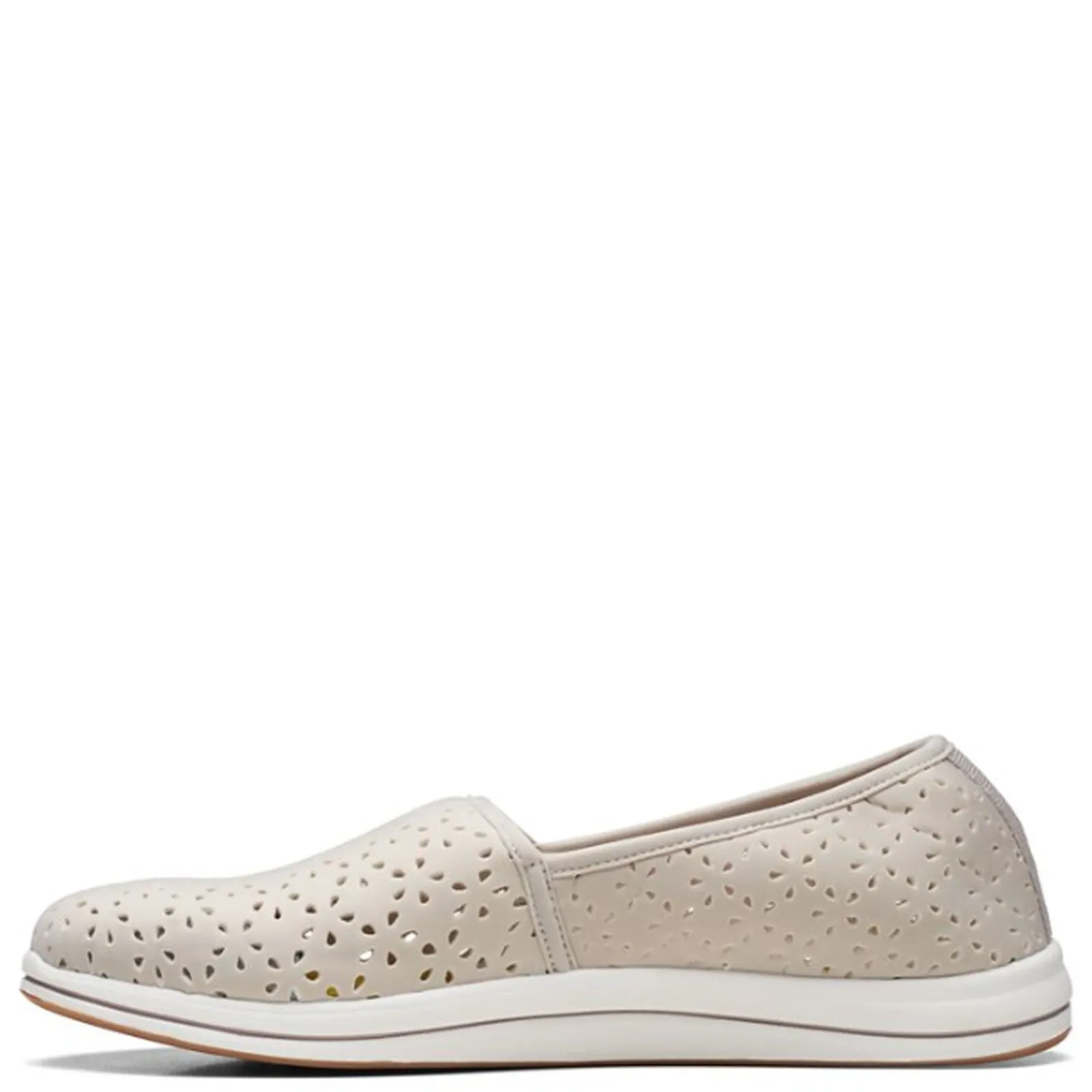 Outlet Clarks Women's , Breeze Emily Slip-On Taupe