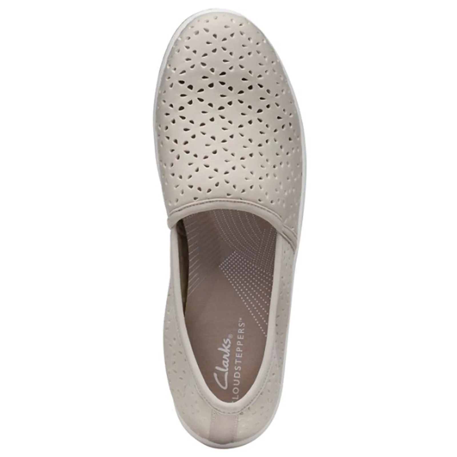 Outlet Clarks Women's , Breeze Emily Slip-On Taupe