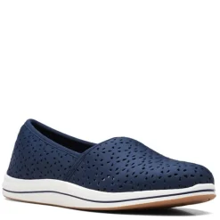 Online Clarks Women's , Breeze Emily Slip-On Navy