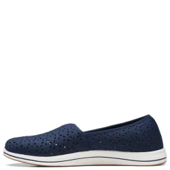 Online Clarks Women's , Breeze Emily Slip-On Navy