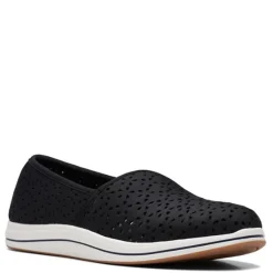 New Clarks Women's , Breeze Emily Slip-On Black