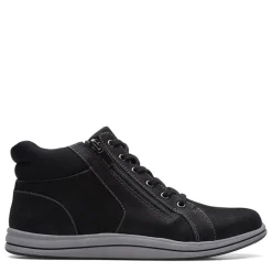 New Clarks Women's , Breeze Glide Sneaker Black