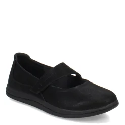 Hot Clarks Women's , Breeze MJ Slip-On Black