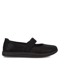 Hot Clarks Women's , Breeze MJ Slip-On Black