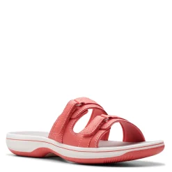 Outlet Clarks Women's , Breeze Piper Sandal Coral