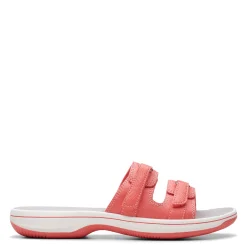 Outlet Clarks Women's , Breeze Piper Sandal Coral