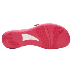 Outlet Clarks Women's , Breeze Piper Sandal Bright Pink Combi