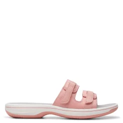 Outlet Clarks Women's , Breeze Piper Sandal Tangerine