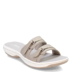Discount Clarks Women's , Breeze Piper Sandal Light Taupe
