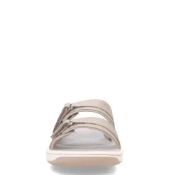 Discount Clarks Women's , Breeze Piper Sandal Light Taupe