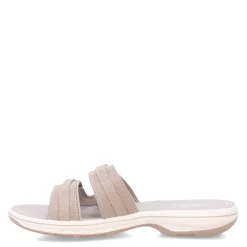 Discount Clarks Women's , Breeze Piper Sandal Light Taupe