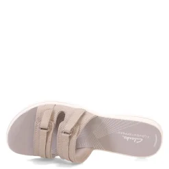 Discount Clarks Women's , Breeze Piper Sandal Light Taupe