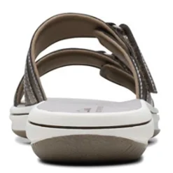 Discount Clarks Women's , Breeze Piper Sandal Pewter