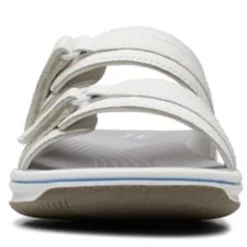 Hot Clarks Women's , Breeze Piper Sandal White