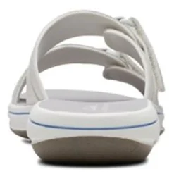 Hot Clarks Women's , Breeze Piper Sandal White