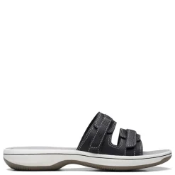 Hot Clarks Women's , Breeze Piper Sandal Black