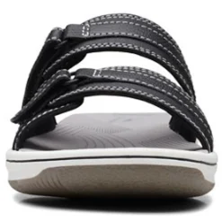 Hot Clarks Women's , Breeze Piper Sandal Black