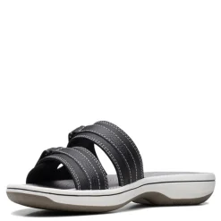 Hot Clarks Women's , Breeze Piper Sandal Black