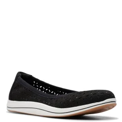Clearance Clarks Women's , Breeze Roam Slip-On Black