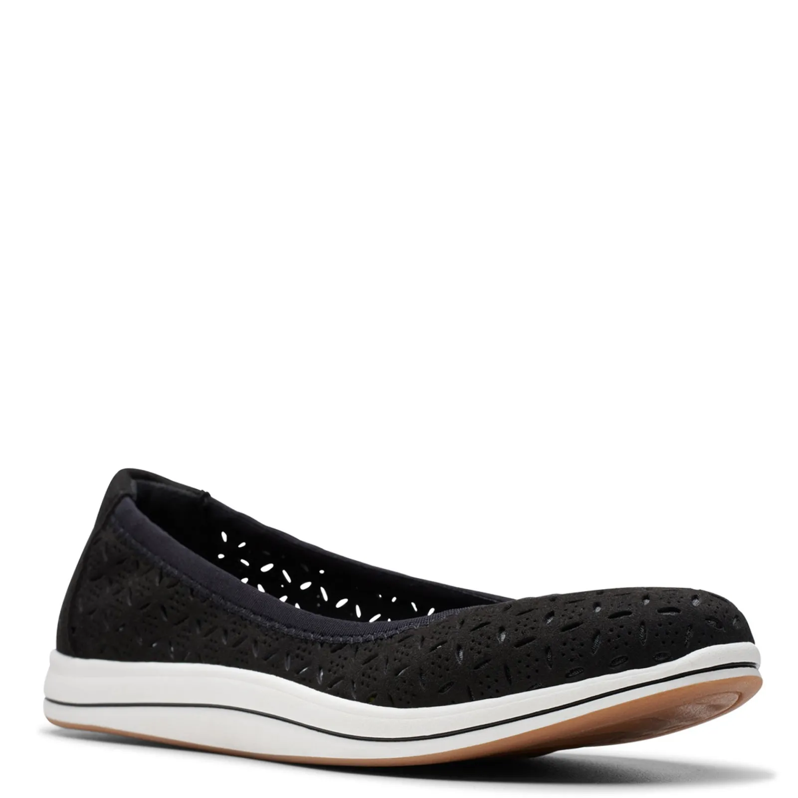 Clearance Clarks Women's , Breeze Roam Slip-On Black