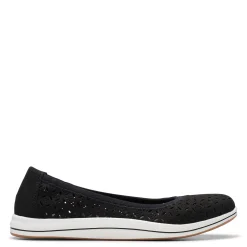 Clearance Clarks Women's , Breeze Roam Slip-On Black