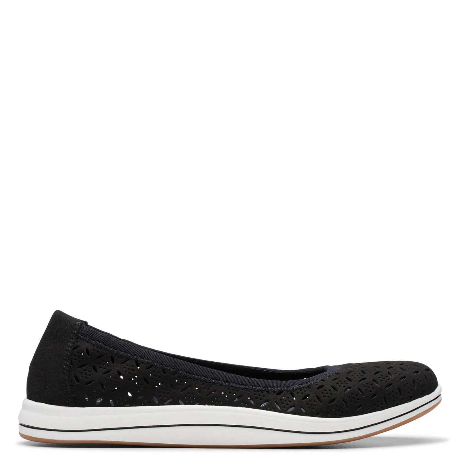 Clearance Clarks Women's , Breeze Roam Slip-On Black