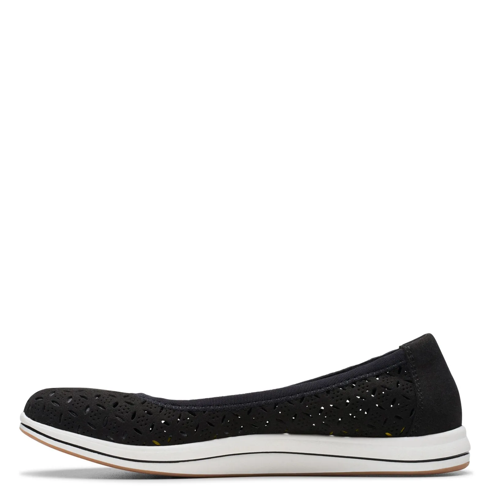 Clearance Clarks Women's , Breeze Roam Slip-On Black