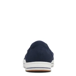 Discount Clarks Women's , Breeze Roam Slip-On Navy