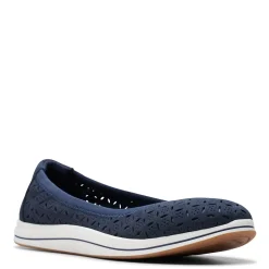 Best Clarks Women's , Breeze Roam Slip-On Navy