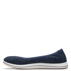 Best Clarks Women's , Breeze Roam Slip-On Navy
