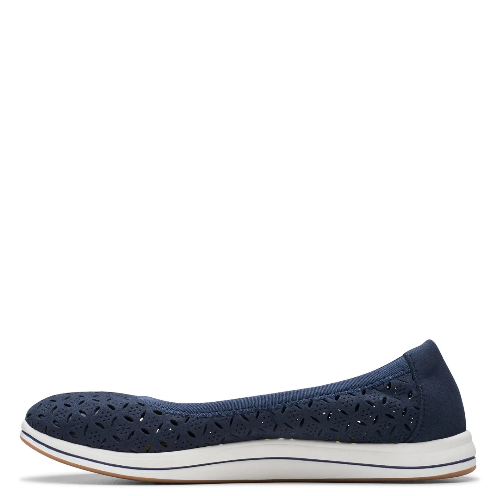 Best Clarks Women's , Breeze Roam Slip-On Navy