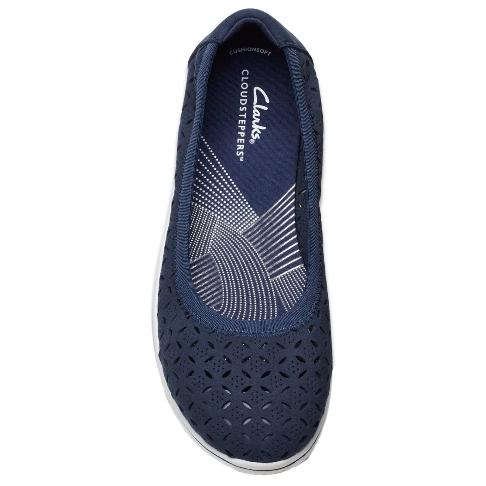 Best Clarks Women's , Breeze Roam Slip-On Navy