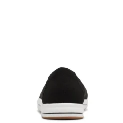 Best Clarks Women's , Breeze Roam Slip-On Black