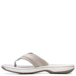 Sale Clarks Women's , Breeze Sea Sandal Taupe